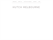 Tablet Screenshot of hutchmelbourne.com
